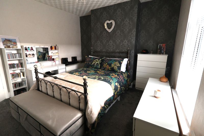 Bedroom One- click for photo gallery